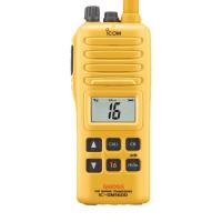 ICOM GM1600 21K GMDSS VHF Handheld for Survival Crafts with Spare BP-234 Battery - DISCONTINUED